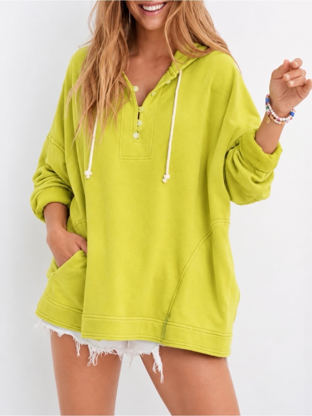 NWT Aerie Oversized Beach Weekend Hoodie